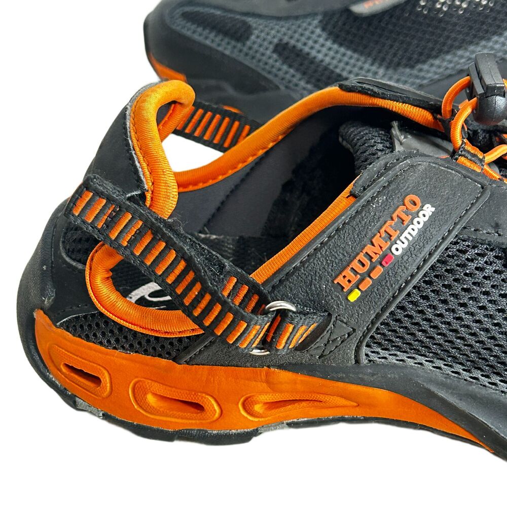 Humtto Athletic Shoes Euro 41 Water Shoes Sneakers Hiking Sandals Black Mesh - Picture 4 of 7